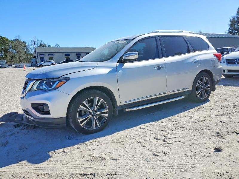 2019 NISSAN PATHFINDER — VIN 5N1DR2MN5KC649685