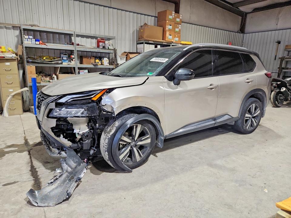 2021 NISSAN ROGUE — VIN JN8AT3DD9MW311492