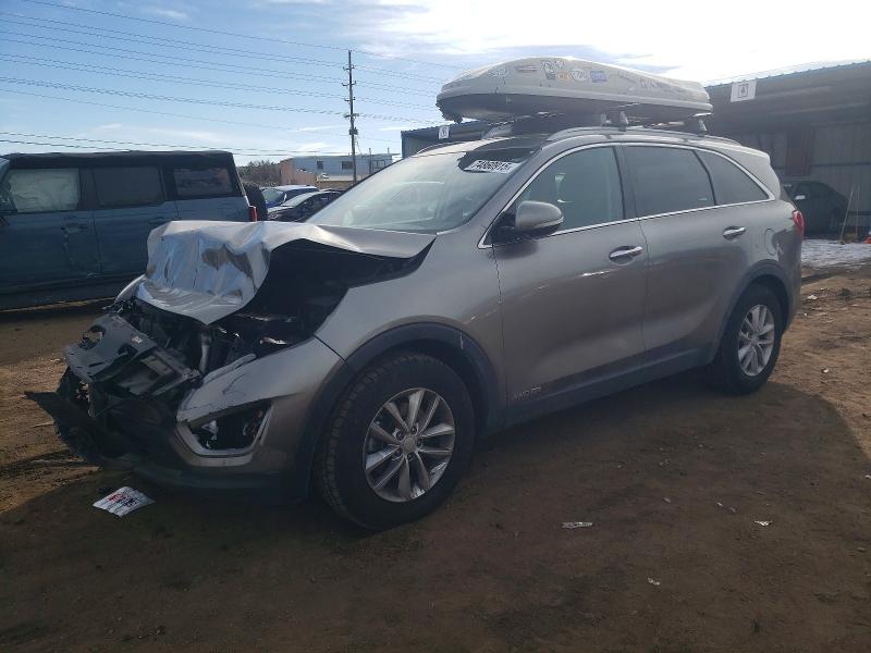 2018 KIA SORENTO — VIN 5XYPGDA51JG408689