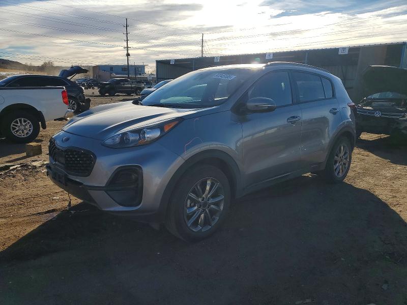 2022 KIA SPORTAGE S — VIN KNDP6CAC9N7015506