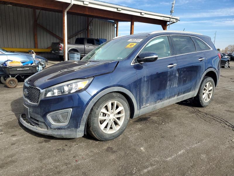 2017 KIA SORENTO — VIN 5XYPGDA57HG207616
