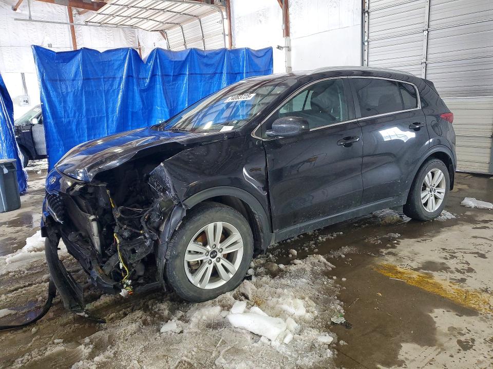2019 KIA SPORTAGE — VIN KNDPM3AC6K7510876