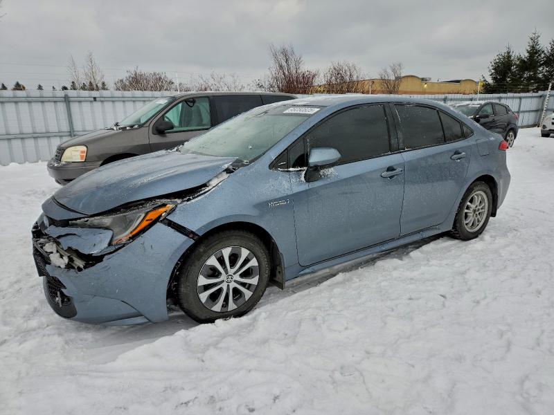 2021 TOYOTA COROLLA — VIN JTDBAMDE8MJ029863