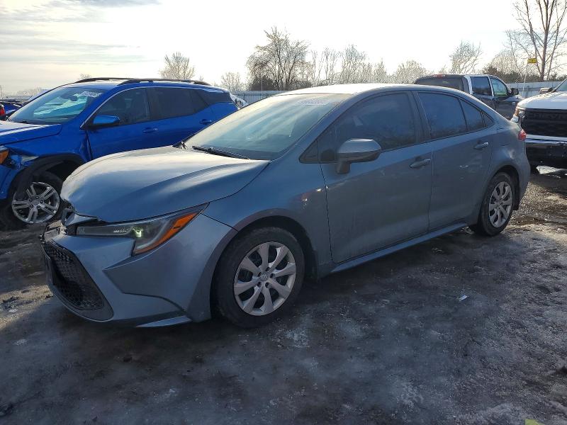 2022 TOYOTA COROLLA LE — VIN 5YFBPMBE3NP315389