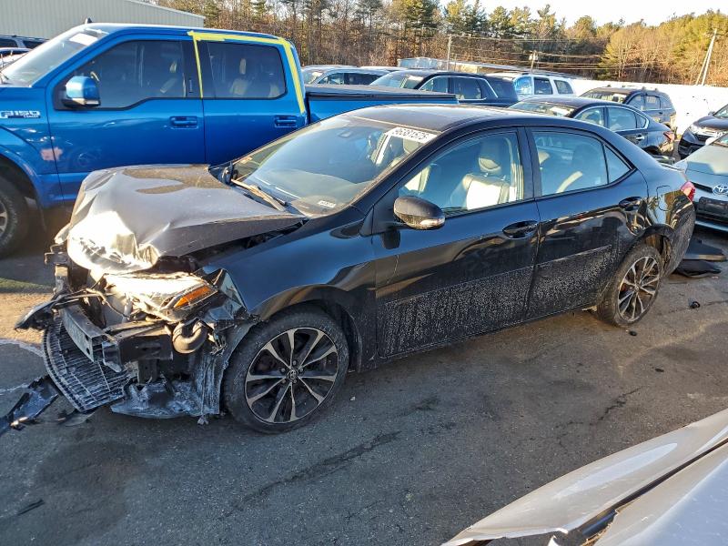 2018 TOYOTA COROLLA L — VIN 2T1BURHE5JC069615