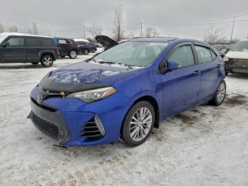 2017 TOYOTA COROLLA L — VIN 2T1BURHE6HC751512