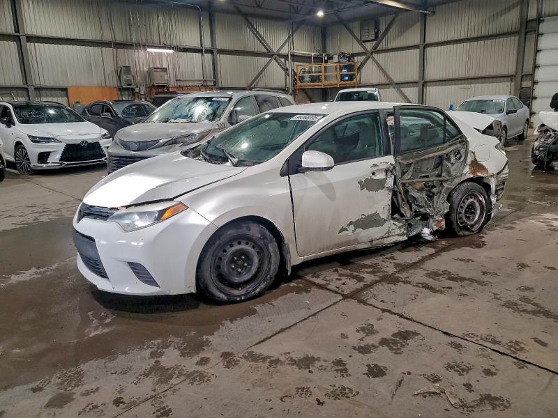 2015 TOYOTA COROLLA L — VIN 2T1BURHE8FC327245