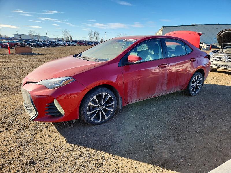 2018 TOYOTA COROLLA L — VIN 2T1BURHE5JC029762