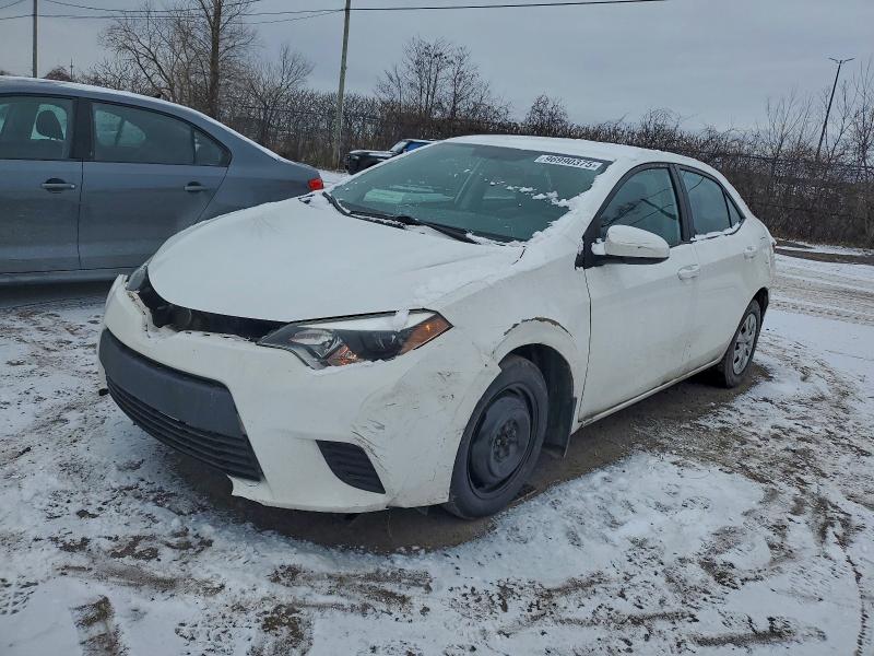 2016 TOYOTA COROLLA L — VIN 2T1BURHE2GC634752