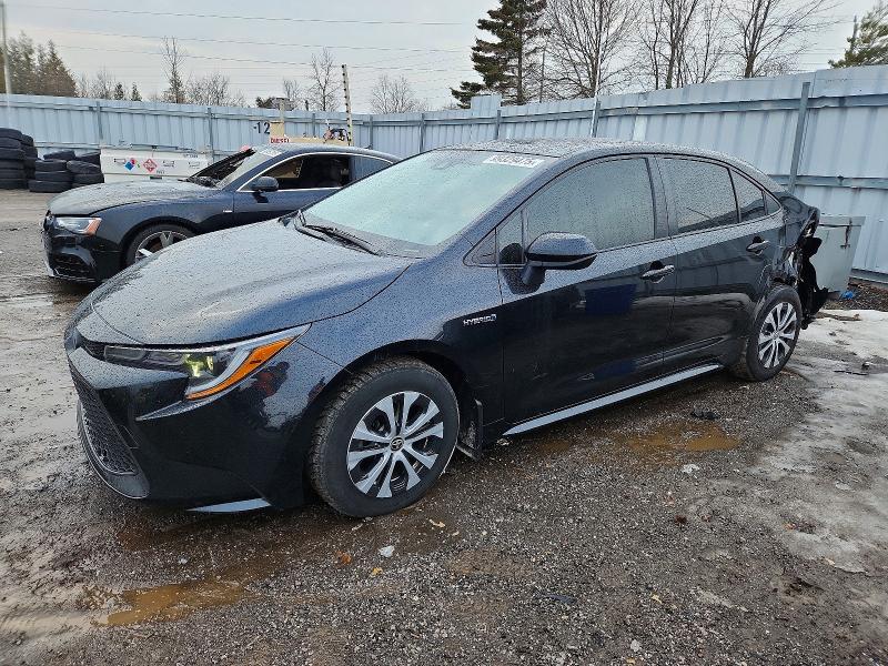 2021 TOYOTA COROLLA — VIN JTDBAMDE0MJ031798