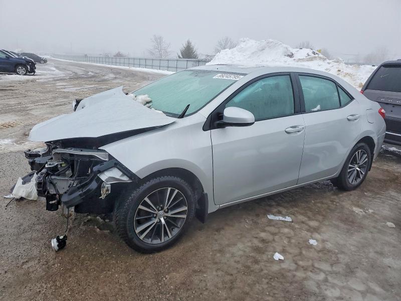 2016 TOYOTA COROLLA L — VIN 2T1BURHE8GC721894