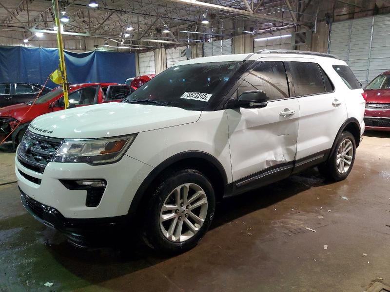 2018 FORD EXPLORER — VIN 1FM5K8DH4JGC83716