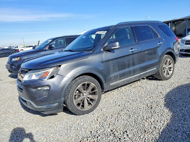 2019 FORD EXPLORER — VIN 1FM5K7F83KGA11828
