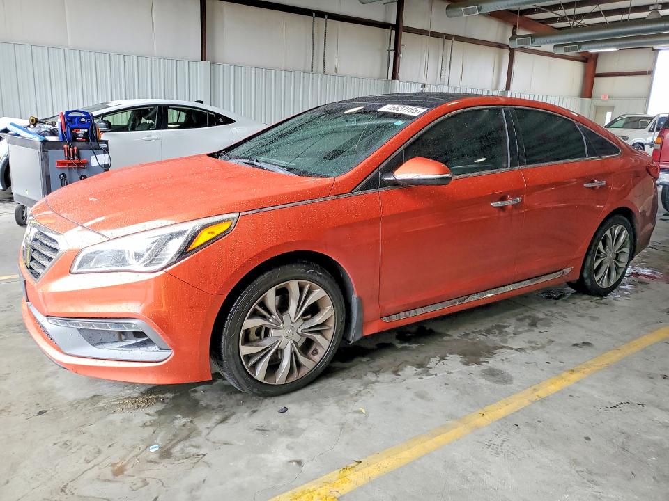 2015 HYUNDAI SONATA SPO — VIN 5NPE34AB2FH136503