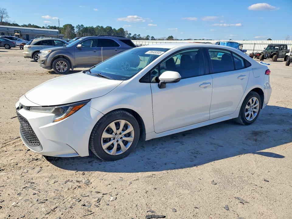 2020 TOYOTA COROLLA — VIN 5YFEPRAE1LP040579