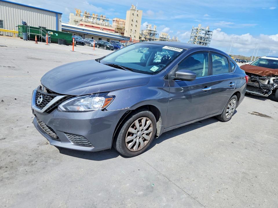 2017 NISSAN SENTRA — VIN 3N1AB7AP0HY339879