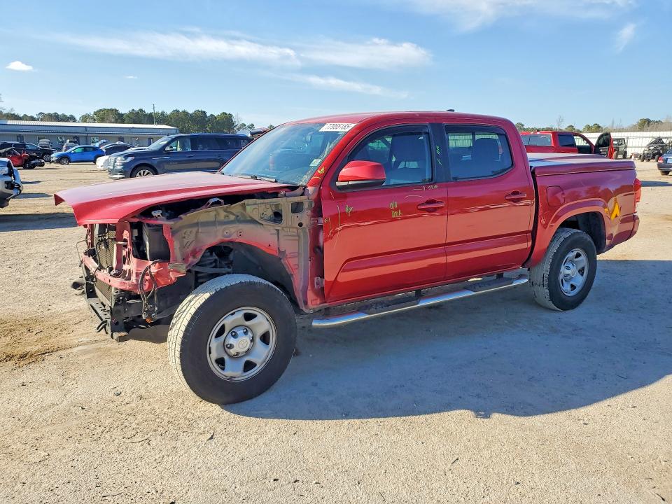 2017 TOYOTA TACOMA — VIN 5TFAX5GN9HX102138