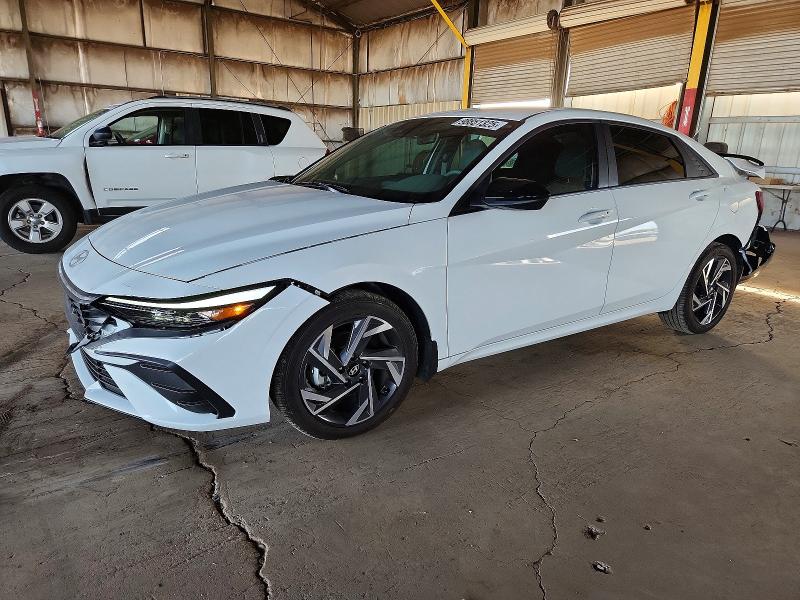 2025 HYUNDAI ELANTRA SE — VIN KMHLM4DG5SU984849