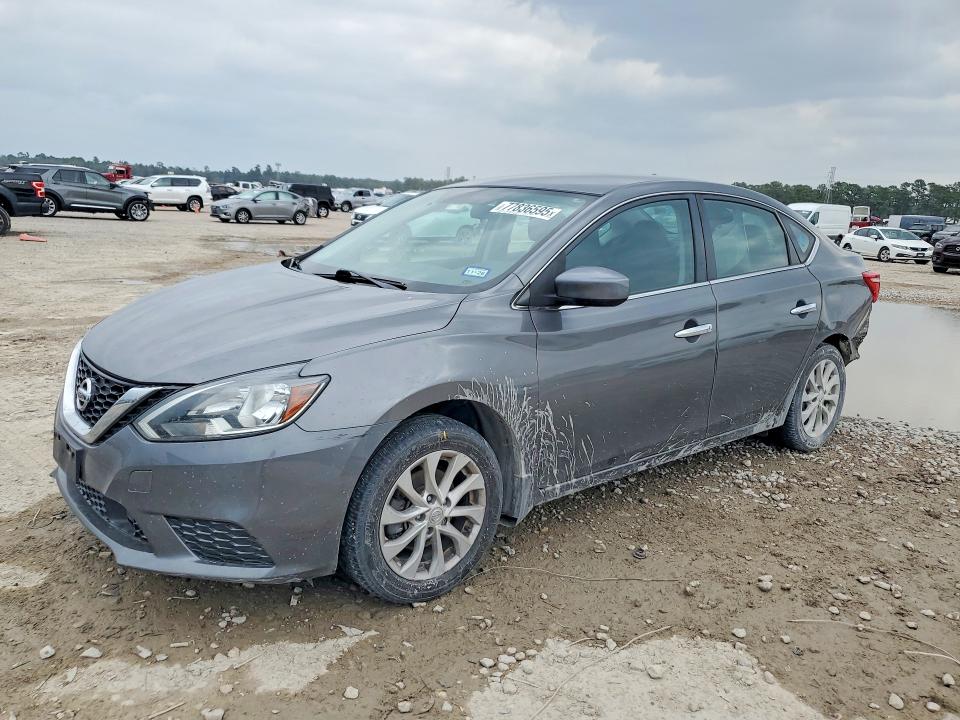 2019 NISSAN SENTRA — VIN 3N1AB7AP6KY238370