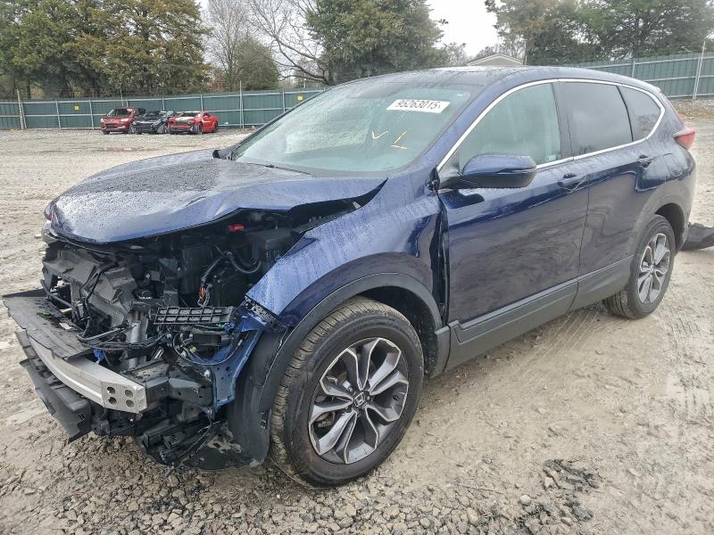 2022 HONDA CR-V — VIN 5J6RW2H86NA011608