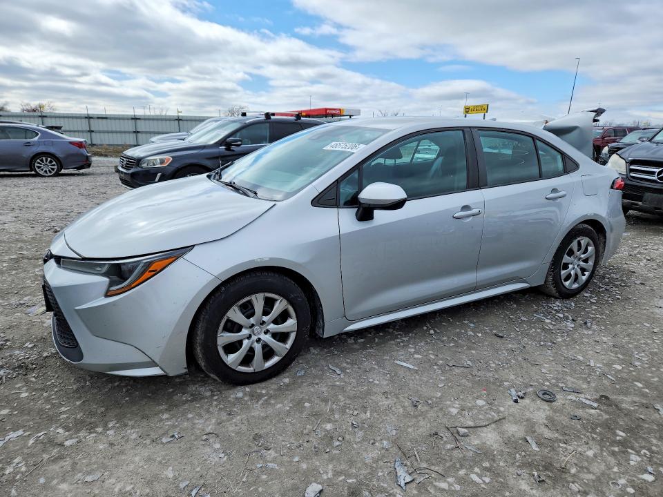 2020 TOYOTA COROLLA — VIN 5YFEPRAE0LP020940