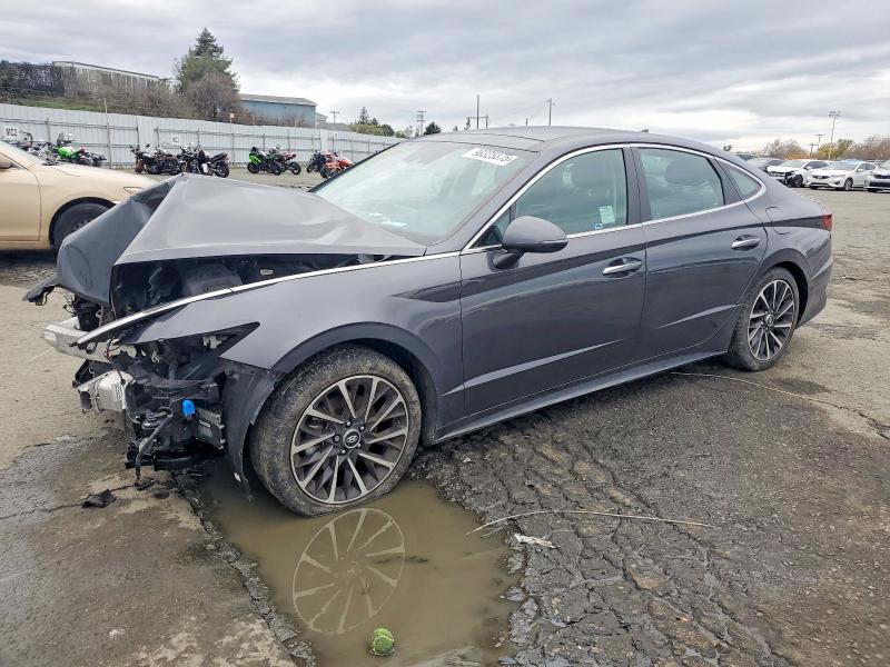 2021 HYUNDAI SONATA — VIN 5NPEH4J28MH076130