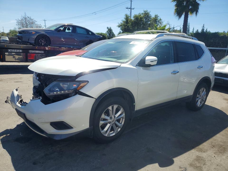 2016 NISSAN ROGUE — VIN KNMAT2MT0GP618660
