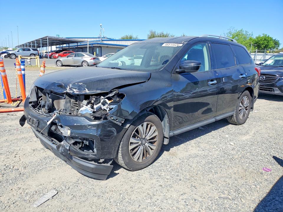 2018 NISSAN PATHFINDER — VIN 5N1DR2MM6JC627622
