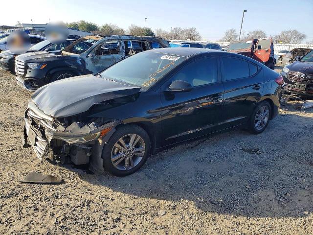 2017 HYUNDAI ELANTRA SE — VIN KMHD84LF9HU245980