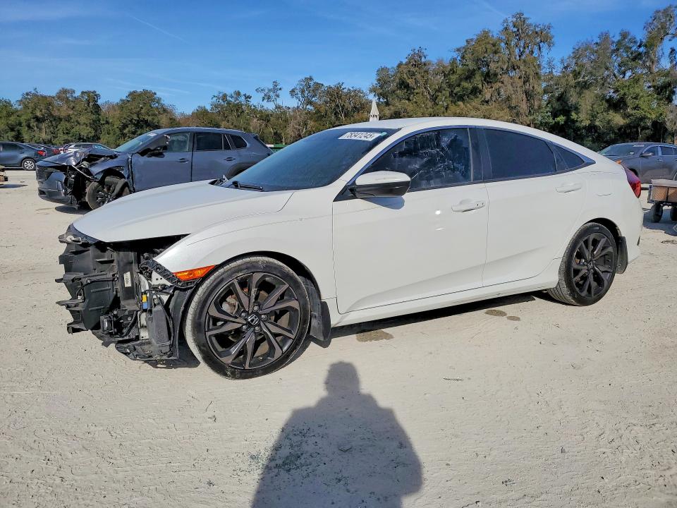 2020 HONDA CIVIC — VIN 2HGFC2F88LH508499