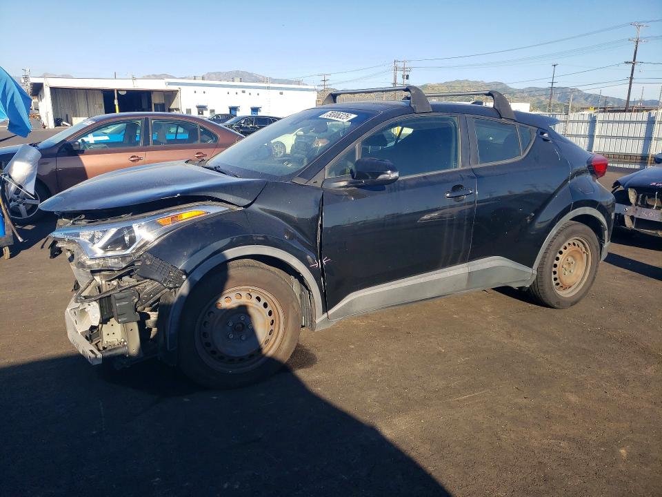 2019 TOYOTA C-HR — VIN JTNKHMBX1K1023007