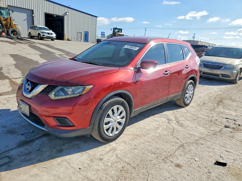 2016 NISSAN ROGUE — VIN 5N1AT2MT2GC800993