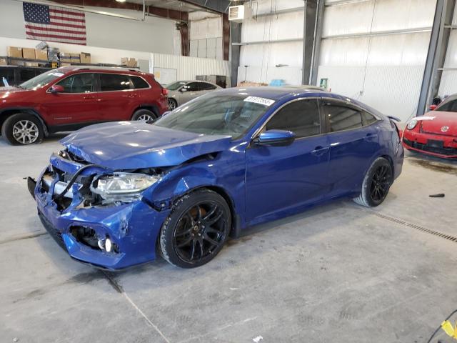 2019 HONDA CIVIC — VIN 2HGFC1E55KH701693