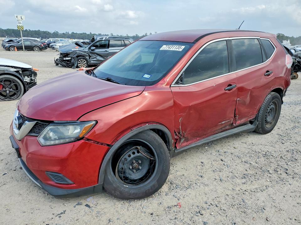2016 NISSAN ROGUE — VIN JN8AT2MT2GW026851