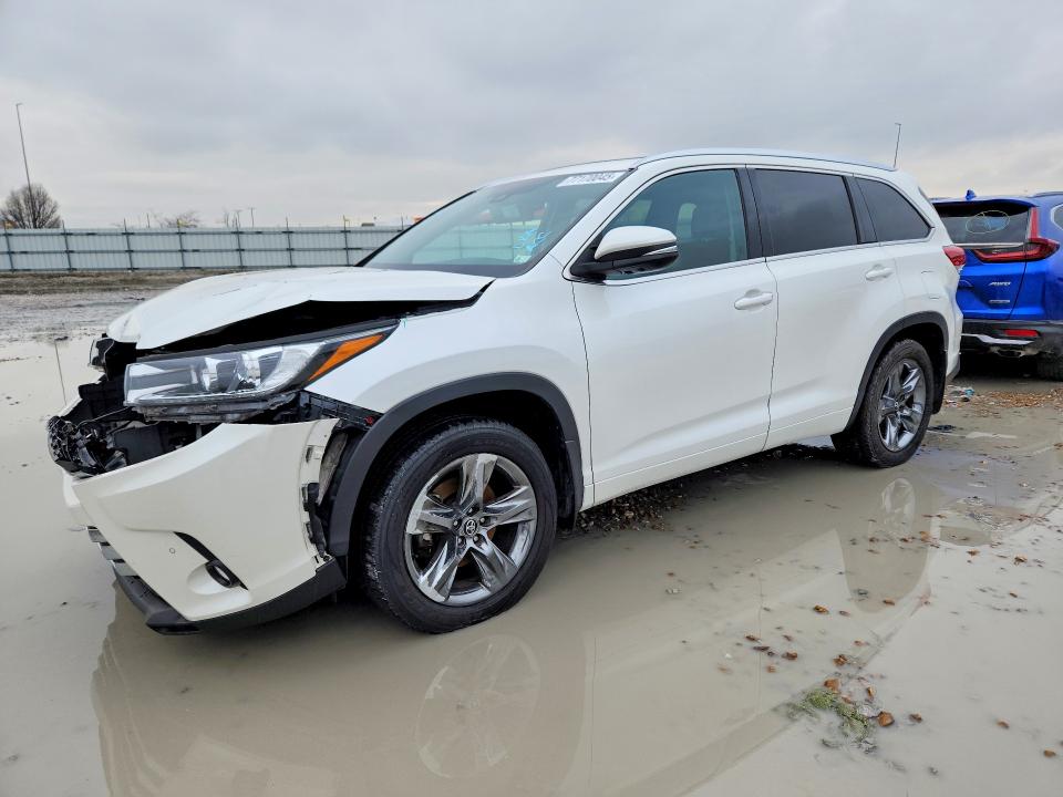 2017 TOYOTA HIGHLANDER — VIN 5TDDZRFH0HS430242