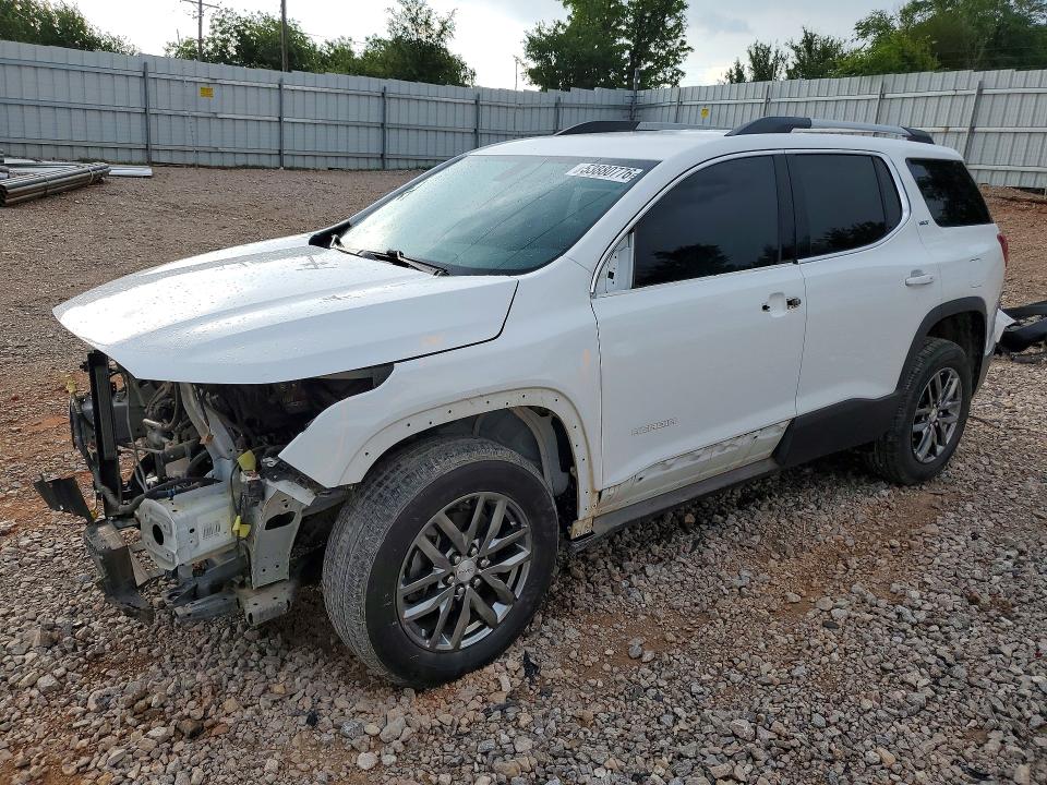 2018 GMC ACADIA — VIN 1GKKNMLS1JZ113410