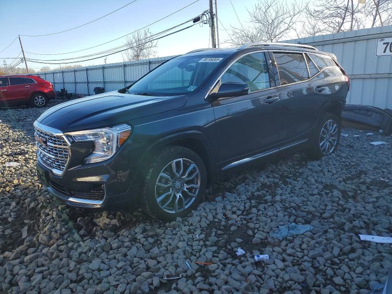 2022 GMC TERRAIN DE — VIN 3GKALXEV5NL236313