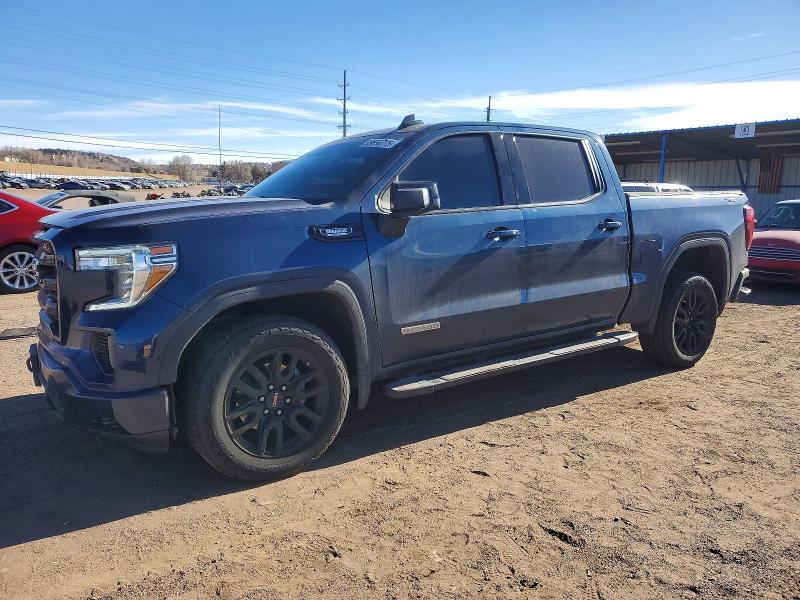 2022 GMC SIERRA LIM — VIN 3GTU9CET3NG177625
