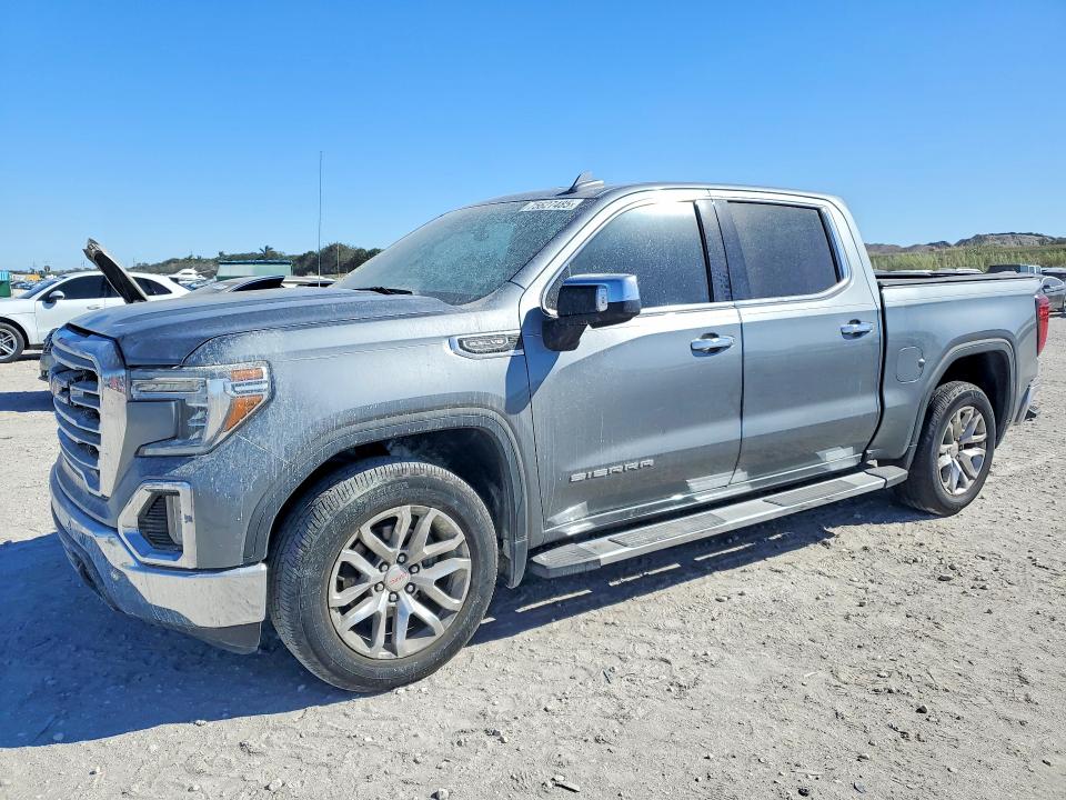 2021 GMC SIERRA C15 — VIN 3GTP8DEDXMG266444