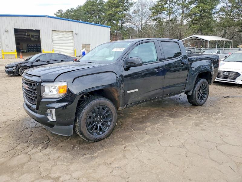 2022 GMC CANYON ELE — VIN 1GTG6CEN3N1312043