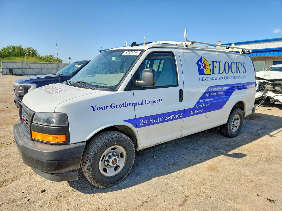 2018 GMC SAVANA — VIN 1GTW7AFP3J1342540