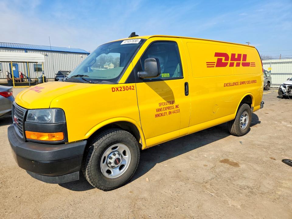 2023 GMC SAVANA — VIN 1GTW7AFP7P1107681