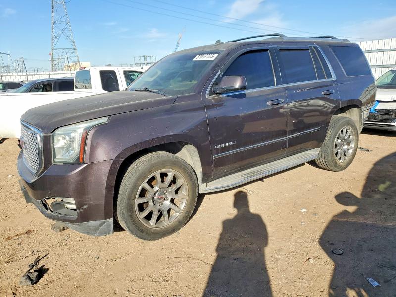 2015 GMC YUKON DENA — VIN 1GKS2CKJ9FR281427