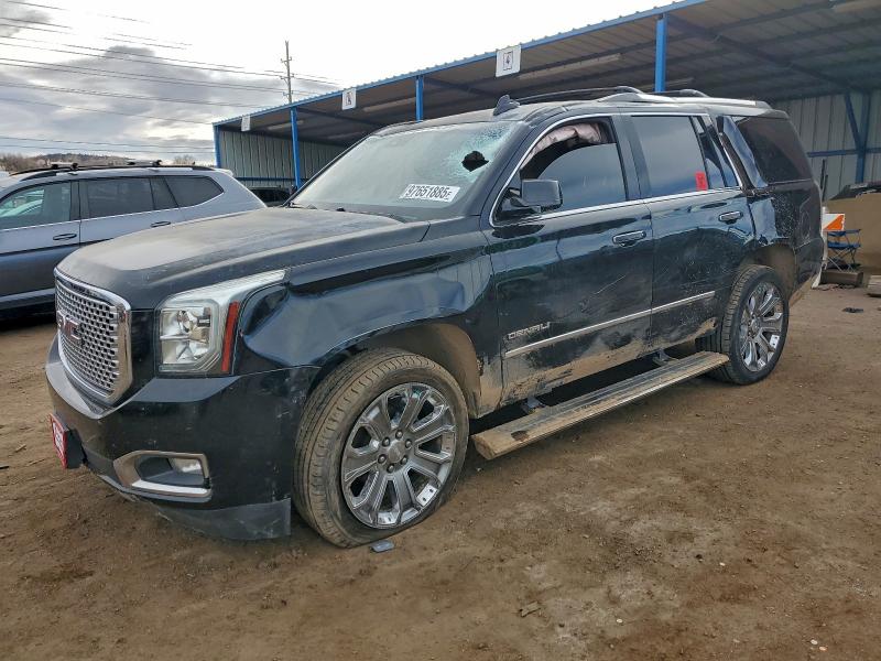 2015 GMC YUKON DENA — VIN 1GKS2CKJ0FR678699