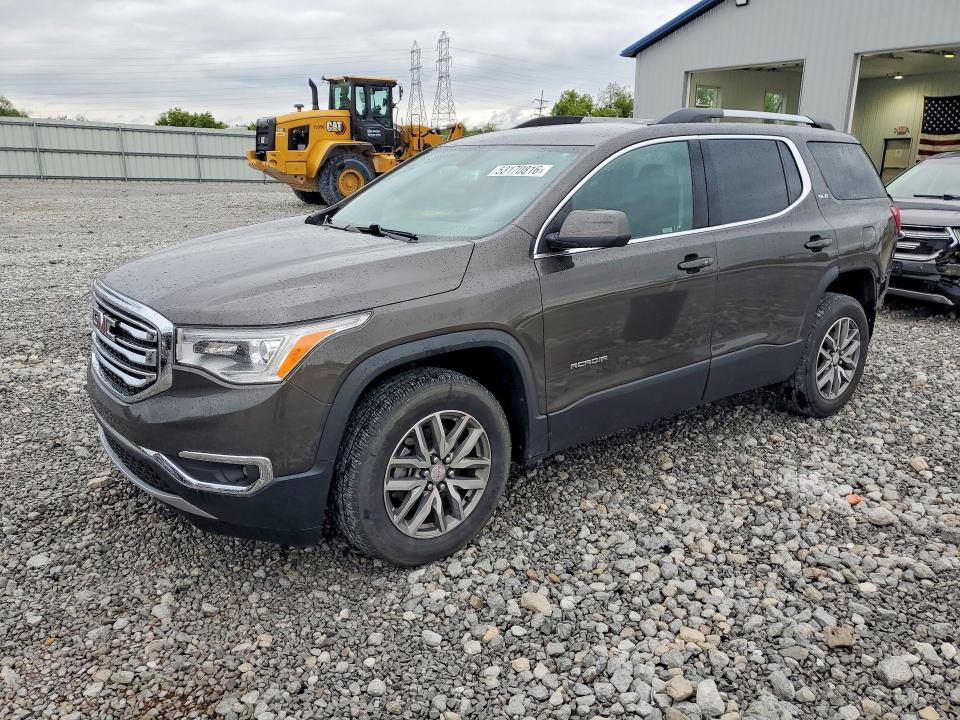 2019 GMC ACADIA — VIN 1GKKNSLS4KZ299899