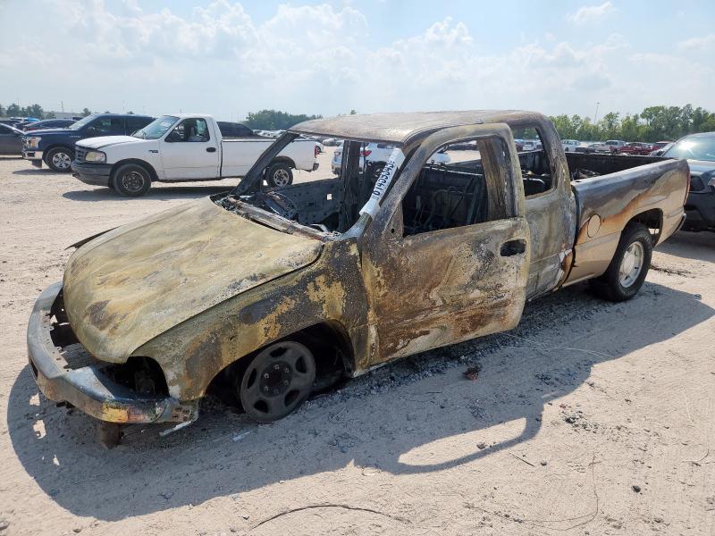 2004 GMC NEW SIERRA — VIN 2GTEC19T141244427