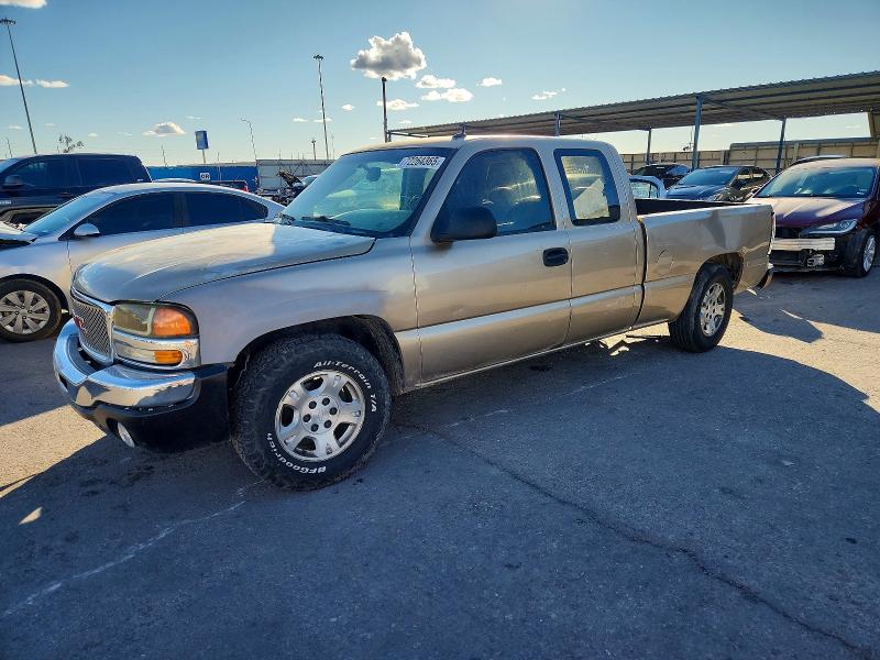 2004 GMC NEW SIERRA — VIN 1GTEC19X34Z323155