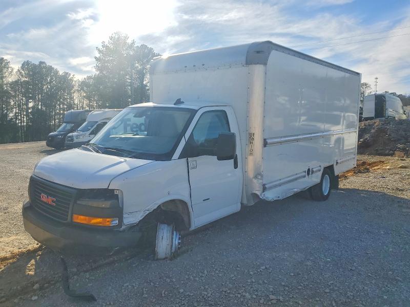 2021 GMC SAVANA CUT — VIN 7GZ37TC75MN013292