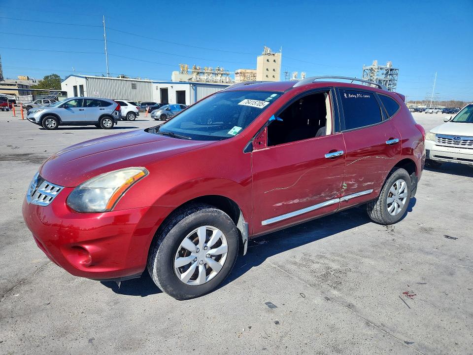 2015 NISSAN ROGUE SELE — VIN JN8AS5MT3FW164935