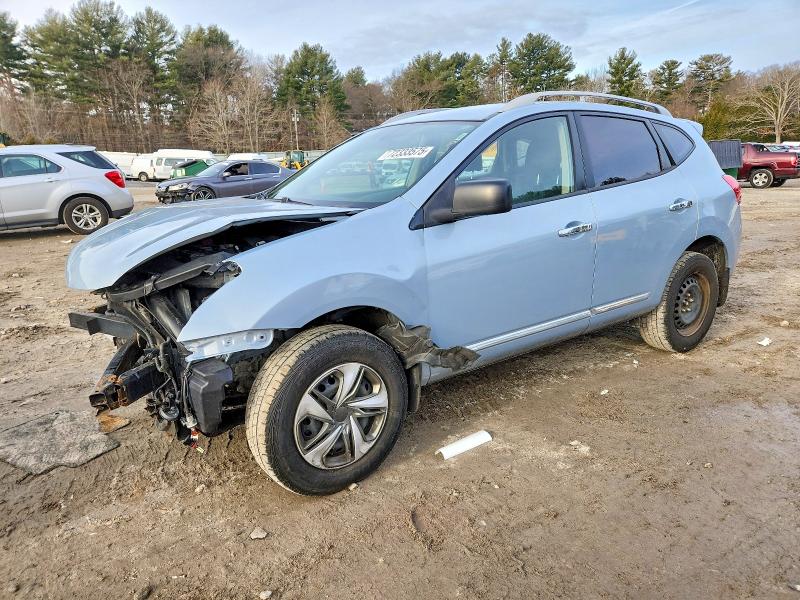 2015 NISSAN ROGUE SELE — VIN JN8AS5MV3FW258444